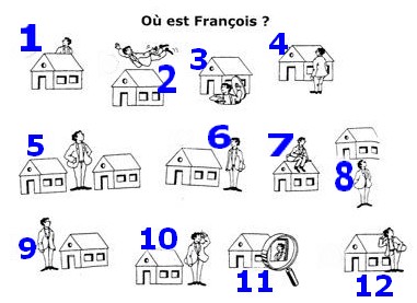 Afbeeldingsresultaat voor les prÃ©positions de lieu en franÃ§ais