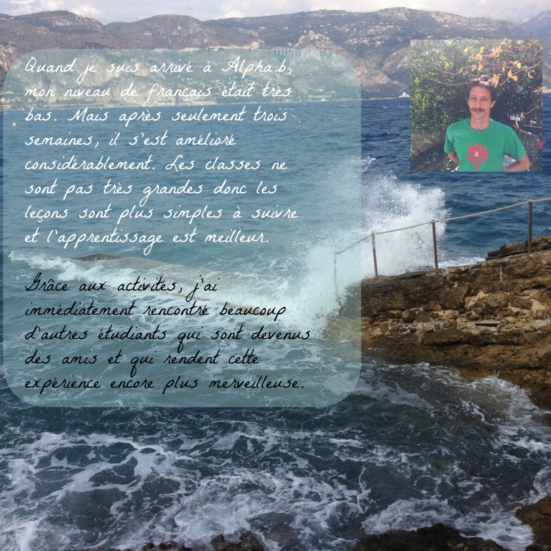 corsi di francese in nizza