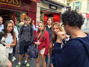 french language school in Nice