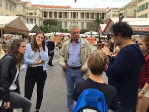 french language school in Nice