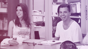 french students in Nice