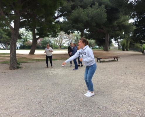 pétanque