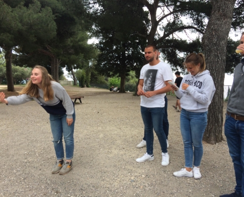 pétanque