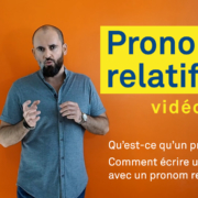 pronom relatif