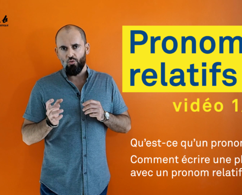 pronom relatif