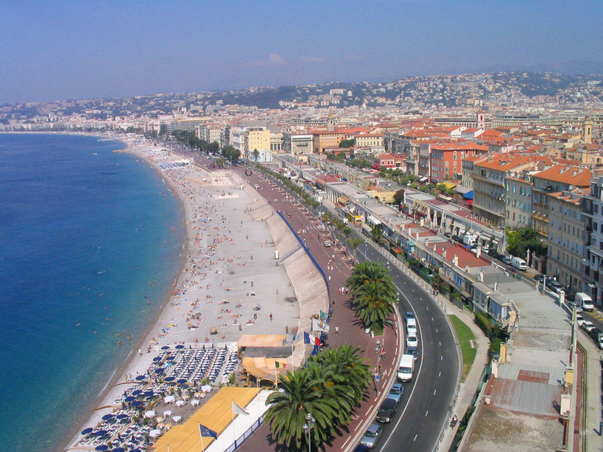 view of nice