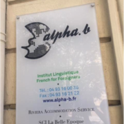 alpha b french school