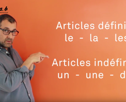 article definis indefinis