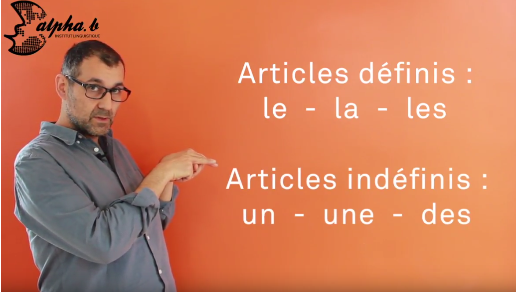 article definis indefinis