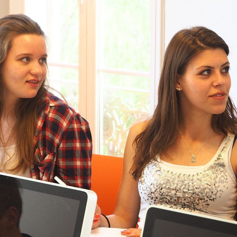 continuous french course