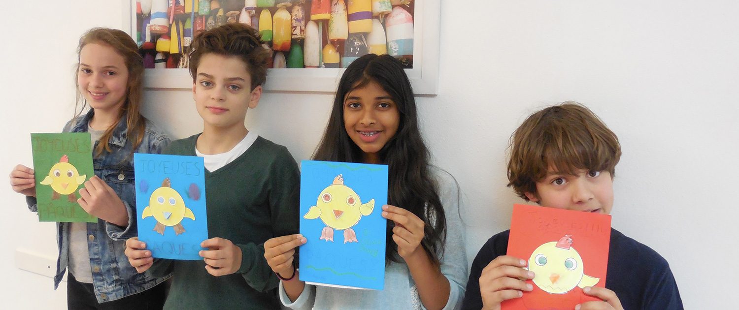 apprendre le français aux enfants