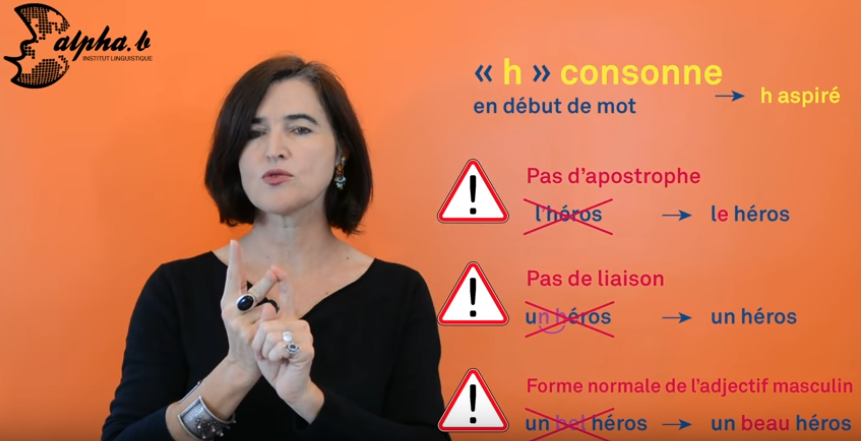 alphabet francais
