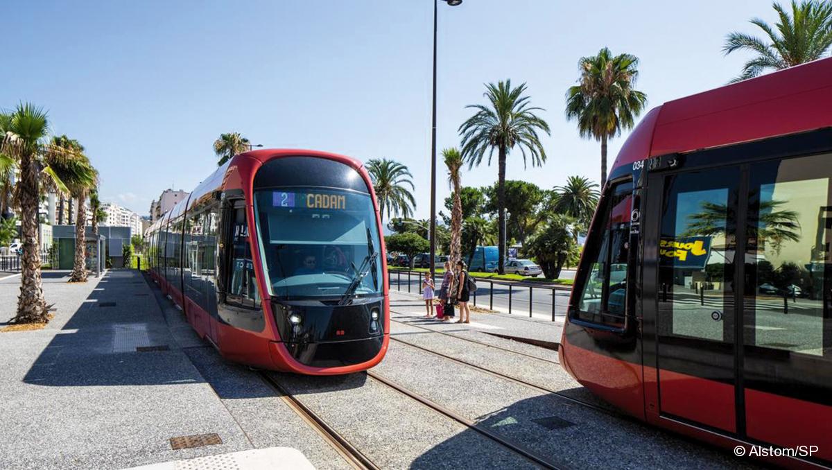tramway nice