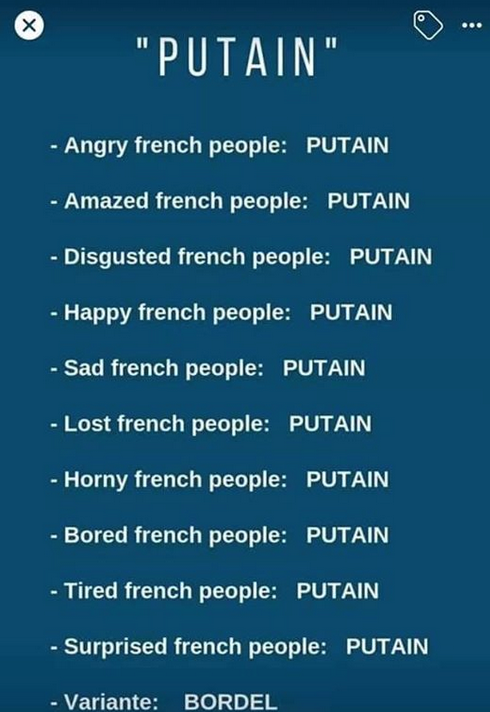 putain