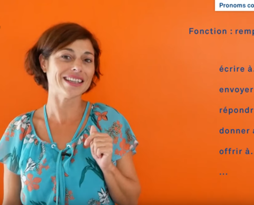 pronoms compléments