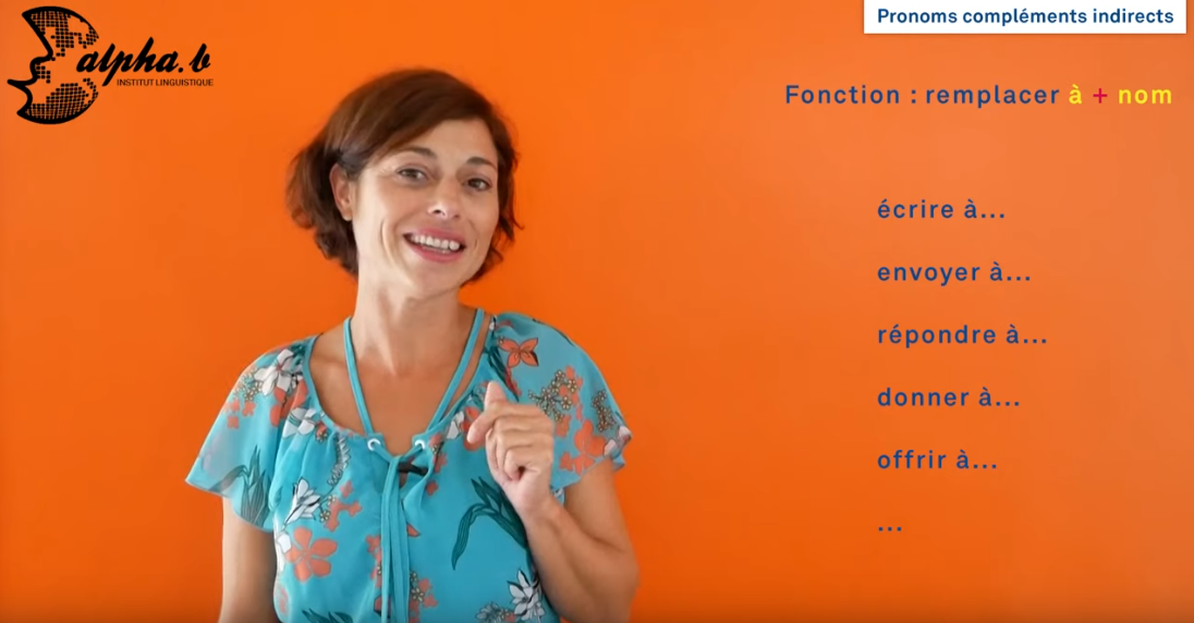 pronoms compléments