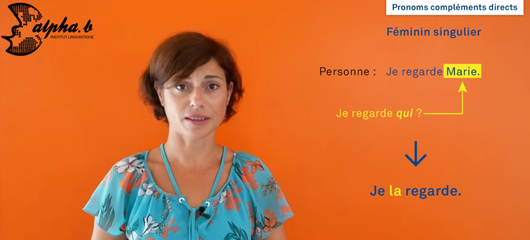 pronoms compléments