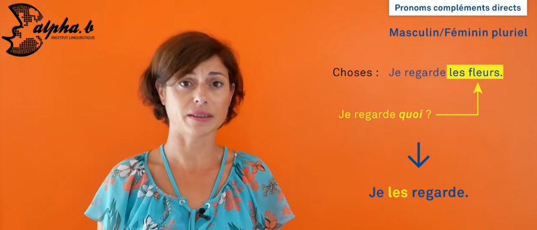 pronoms compléments