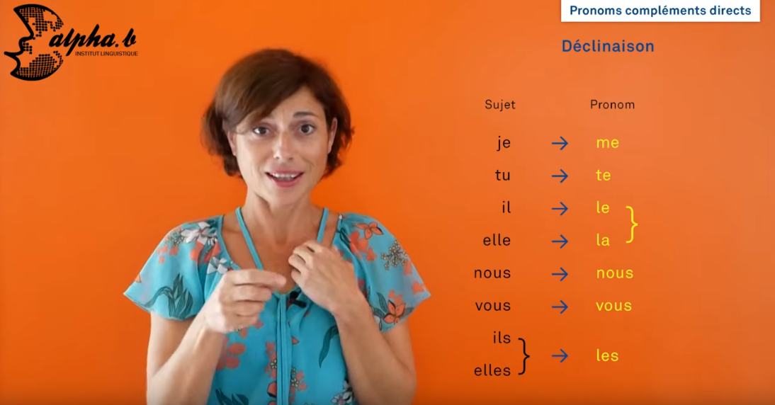 pronoms compléments