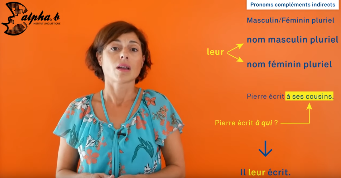 pronoms compléments