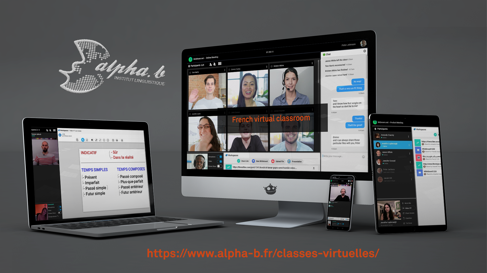 online course alphab1