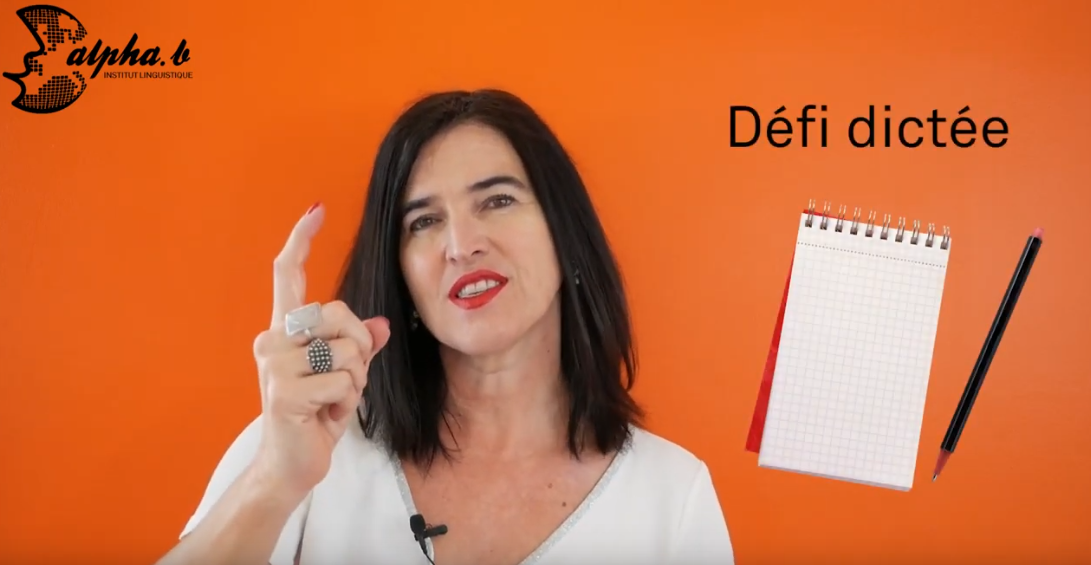 défi dictée