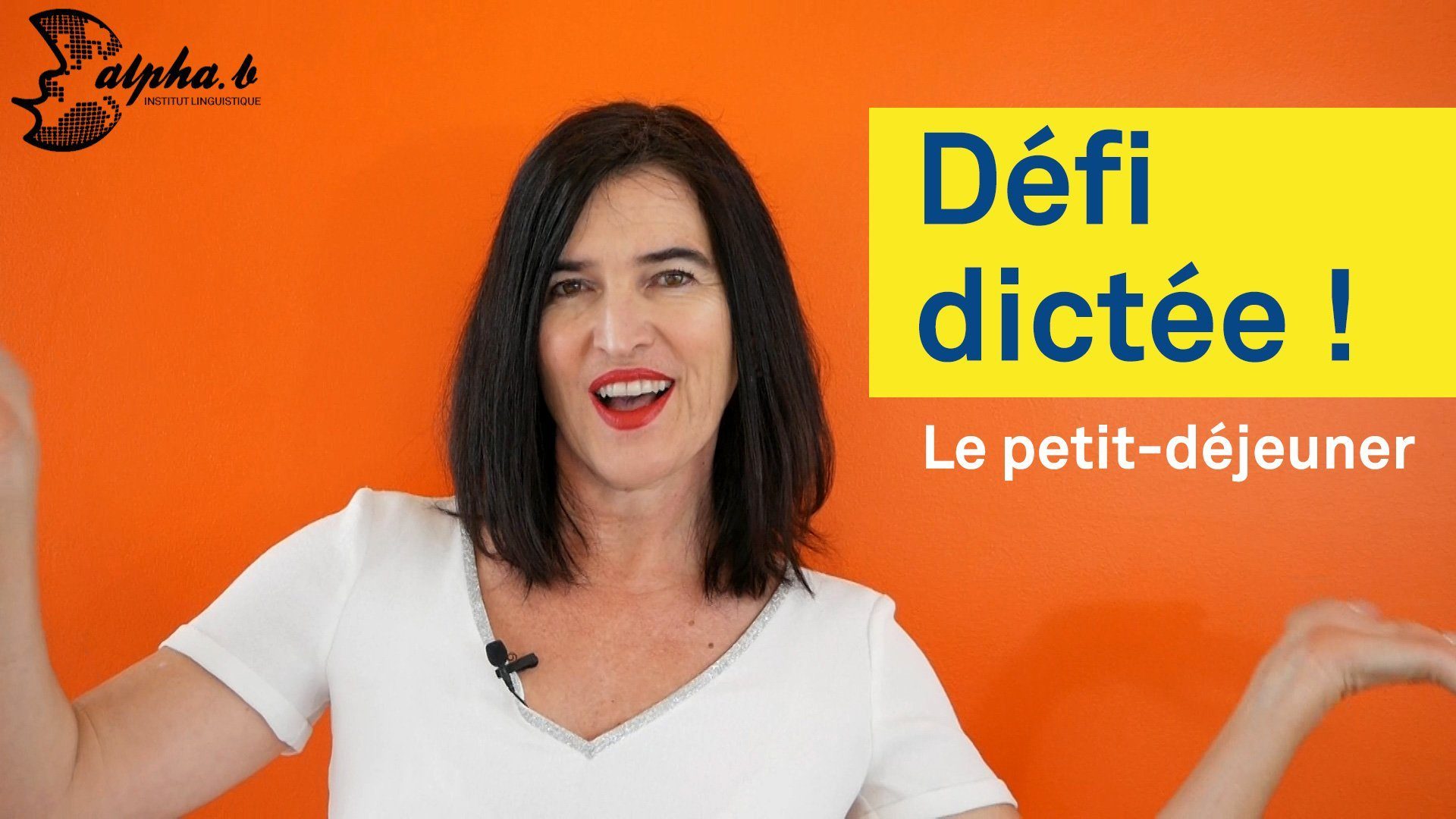 défi dictée français