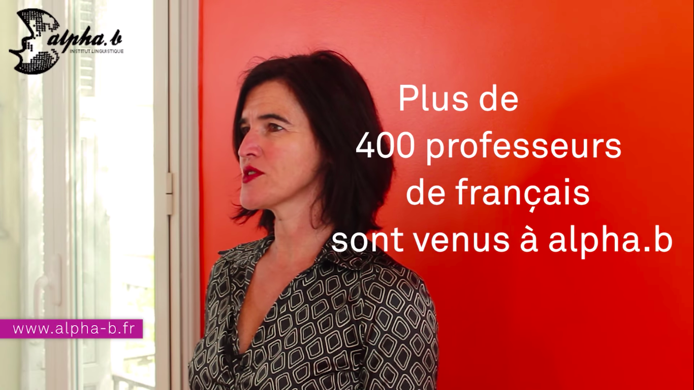 cours de français