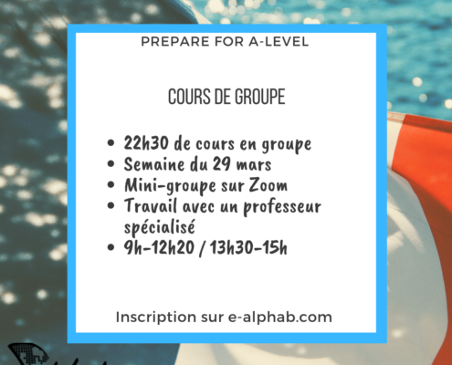 online A level course