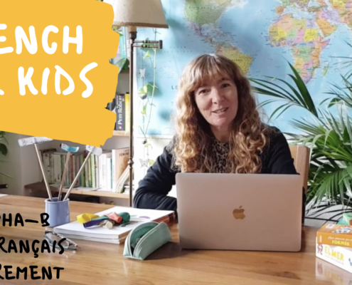 teach french to kids