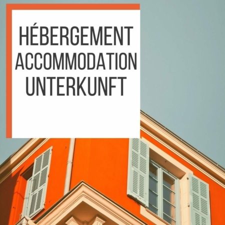 hébergement