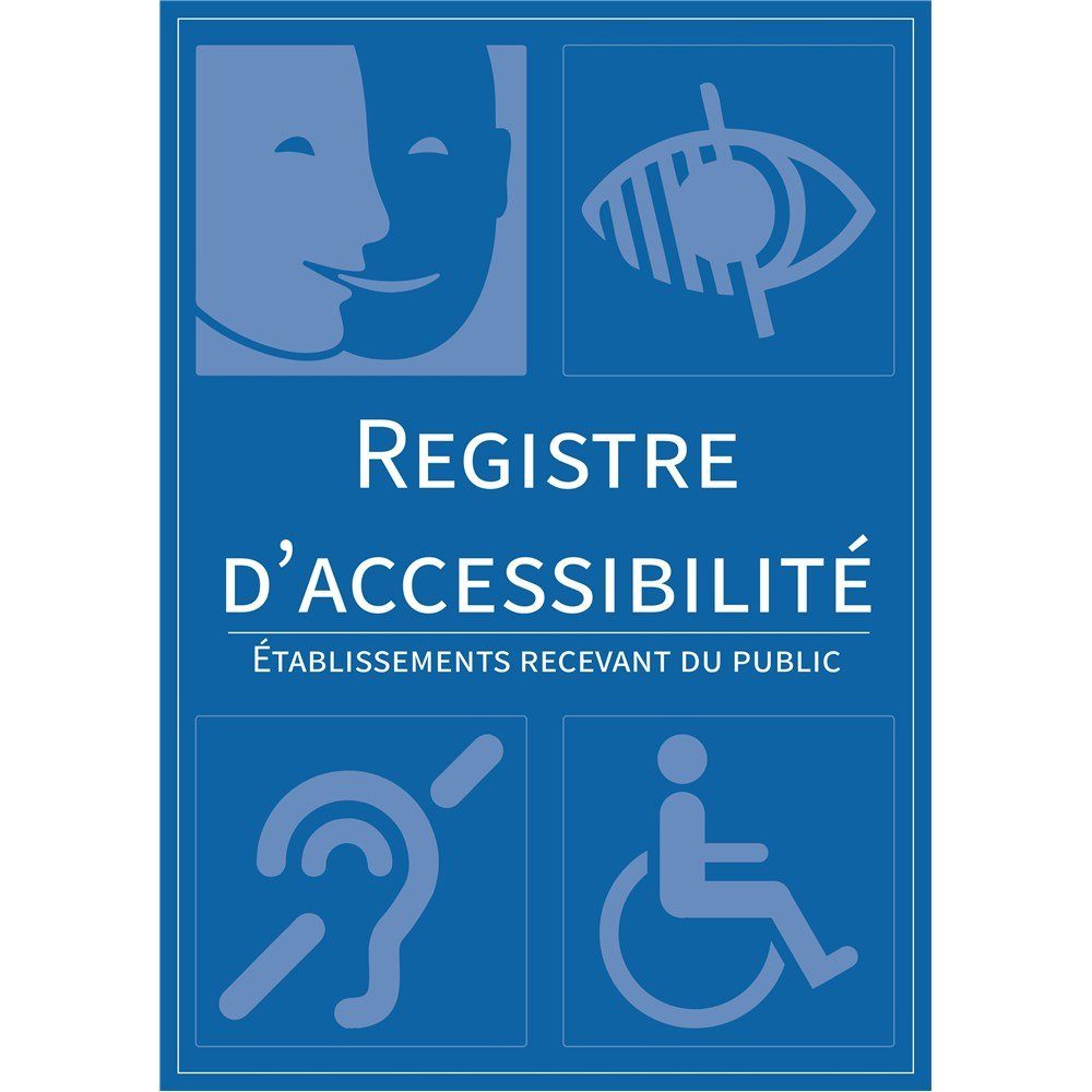 Registre public d'accessibilité registre public d'accessibilité