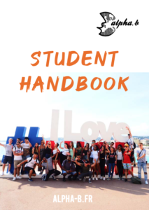 student handbook