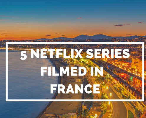 series filmed in france