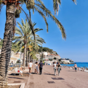 promenade des anglais french nice