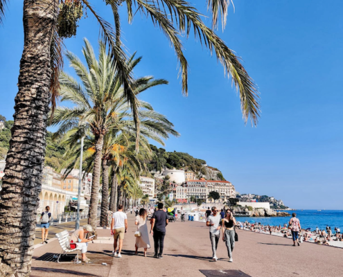 promenade des anglais french nice