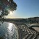 French language school in Nice beach view
