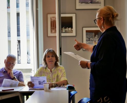 cours de conversation