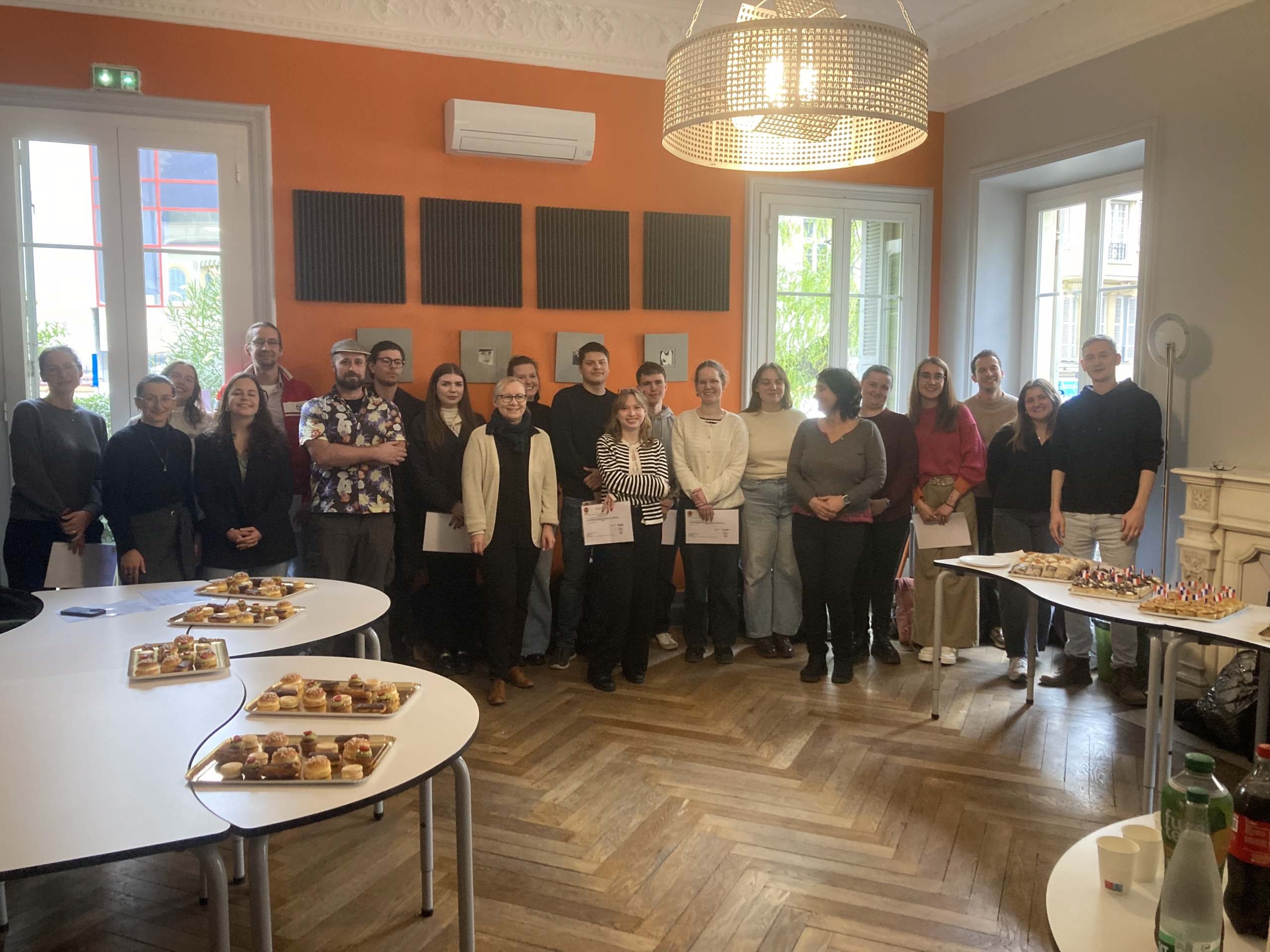 Diplomatische Akademie Berlin bei Alpha.b