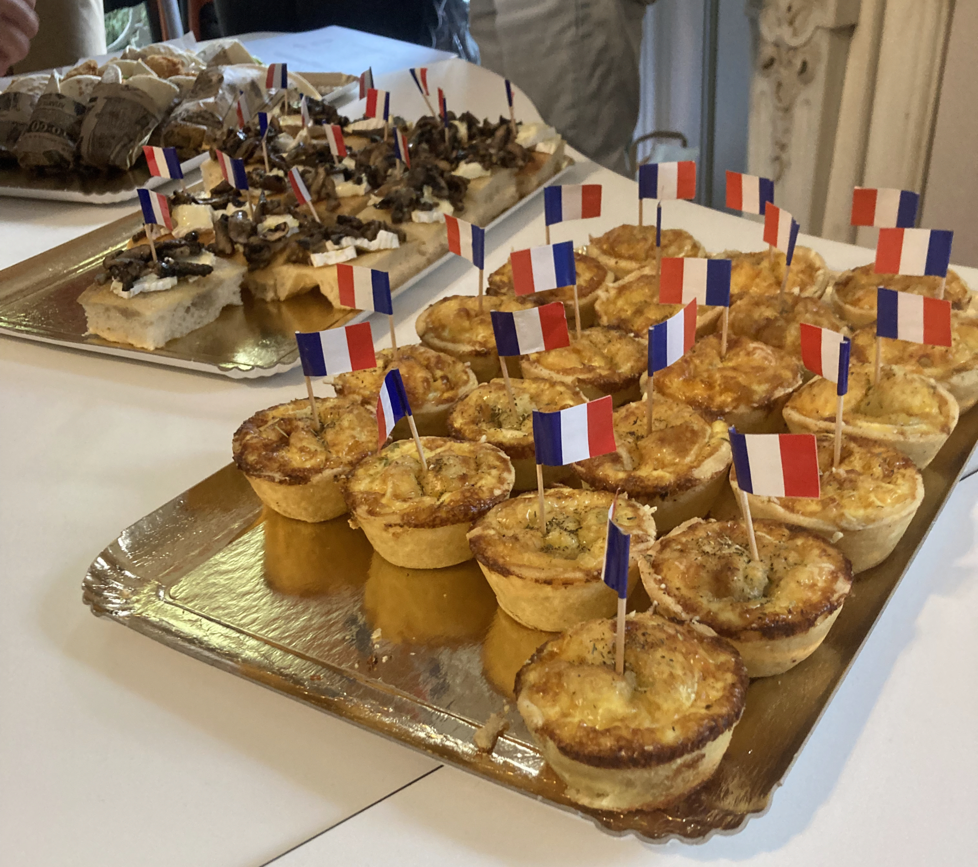 buffet académie diplomatique